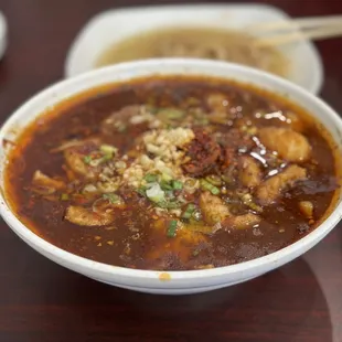 Sichuan Boiled Fish
