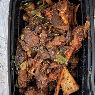 Cumin Lamb