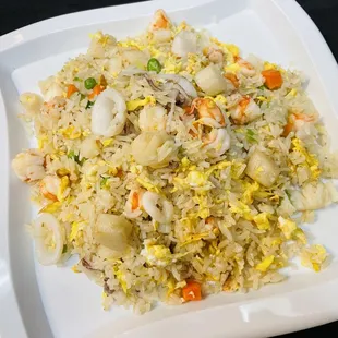 Seafood Stir Fried Rice