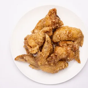 Crunchy Fish Sauce Fried Wings