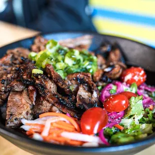 C3. Cơm Heo Nướng Sả - Pork