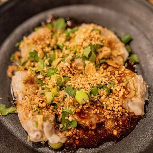 Shrimp and Pork Wontons