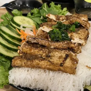 Grilled Lemongrass Tofu