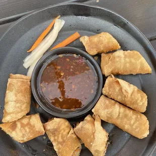 Egg Roll Noodle Bowl