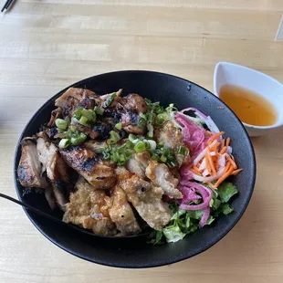 Crispy Pork Rice Bowl