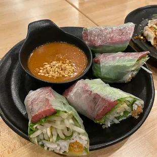 Spring Rolls