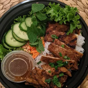 Woven Vermicelli Noodles