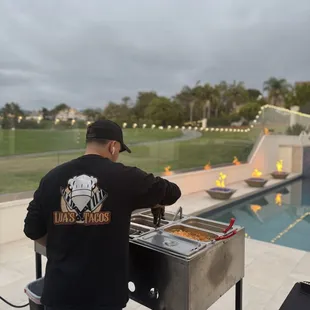 Small event, in Coto de caza Ca.