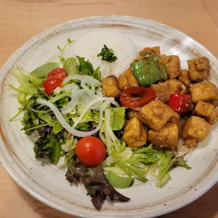 Shaken tofu