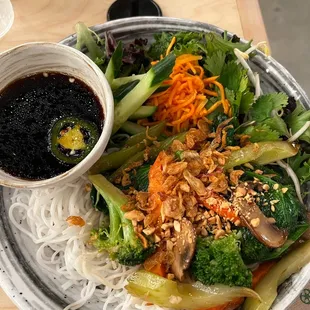 Vegan Vermicelli Bowl