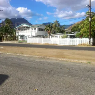 House right across the road from the beach park. So lucky.