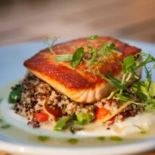 Seared Salmon