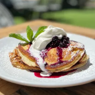 Ricotta Pancakes