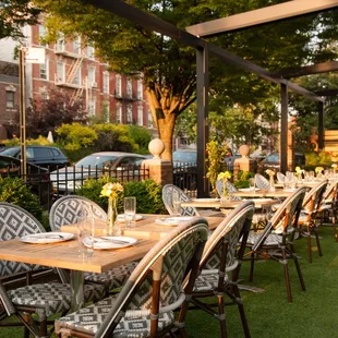 Outdoor Courtyard