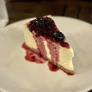 Cheesecake.