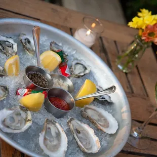 Oysters