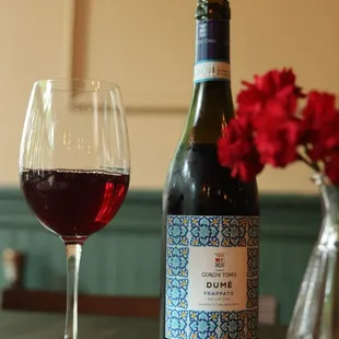 Red wine