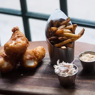 fish, fish and chips, seafood, food