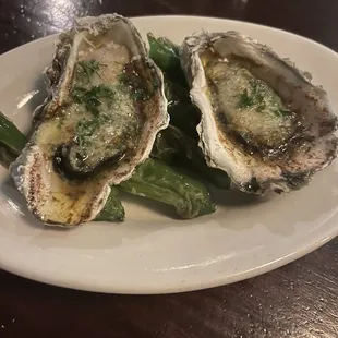 Roasted Oysters