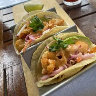 Shrimp Tacos