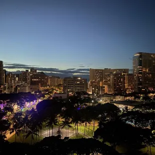 Early morning 6am view - really great.