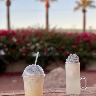 Italian cream sodas