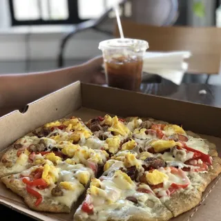 Breakfast Pizza