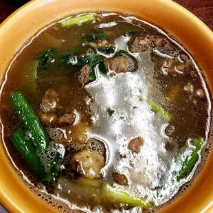 Beef Stomach Soup