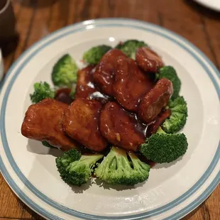 M17. General Tso&apos;s Soy Protein