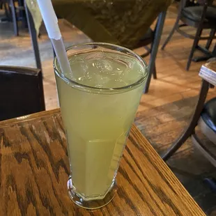 Iced Green Tea