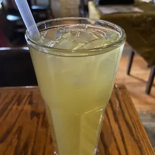 Iced Green Tea