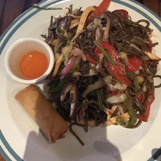 L14. Stir-fried Soba Noodles Lunch Special