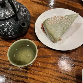 Matcha Coconut Cheesecake(GF)