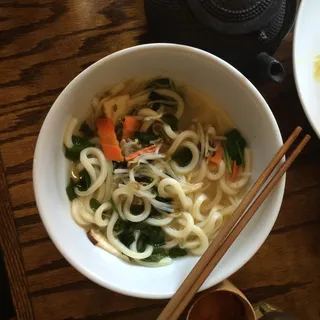 N1. Big Miso Noodle Soup