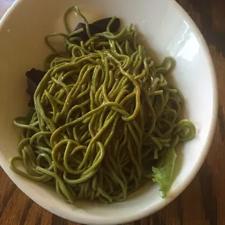 Cold Green Tea Noodles