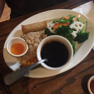 N11. Steamed Assorted Vegetables