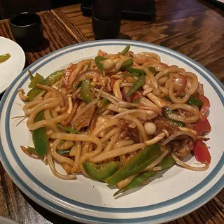 Kimchee Yaki Udon