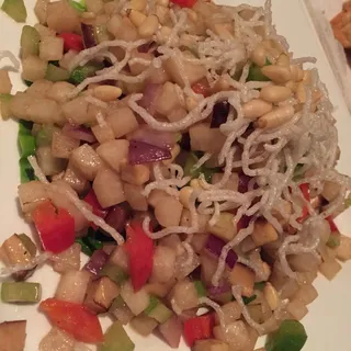 M9. Vegetable Medley Lettuce Wraps