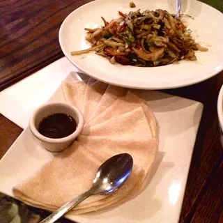 M14. Moo-Shu Vegetables