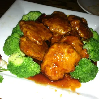 M17. General Tso's Soy Protein