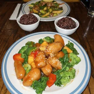 L3. Sweet and Sour Sesame Soy Protein Lunch Special
