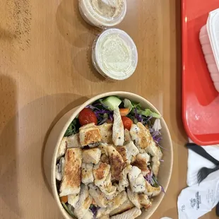 Lemon Pepper Chicken Salad