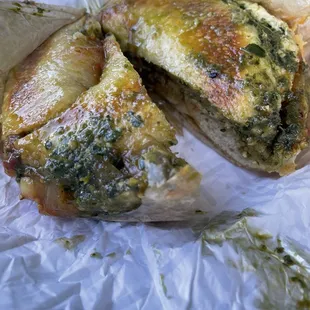 Chicken Caprese Sandwich