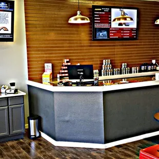 Check out our NEW Waiting Area! We are proud of our facility and our updated waiting area!
