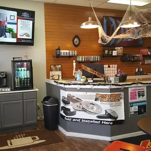 Our Dyer waiting area!