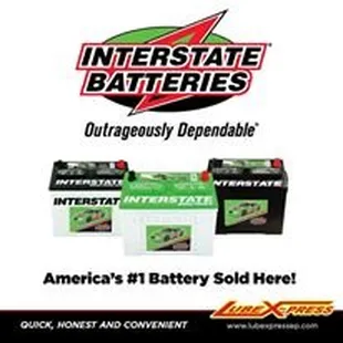 We carry and install Interstate Batteries!
