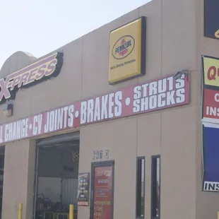 We also do Brakes, CV Joints, Shocks/Struts and much more!