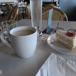 Coffee and cake