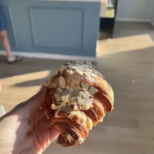 Almond croissant