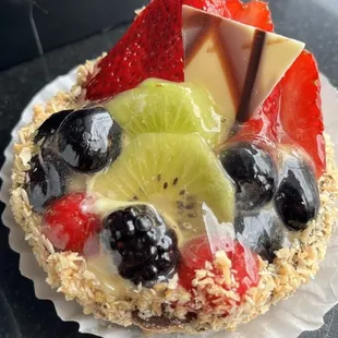 Fruit tart